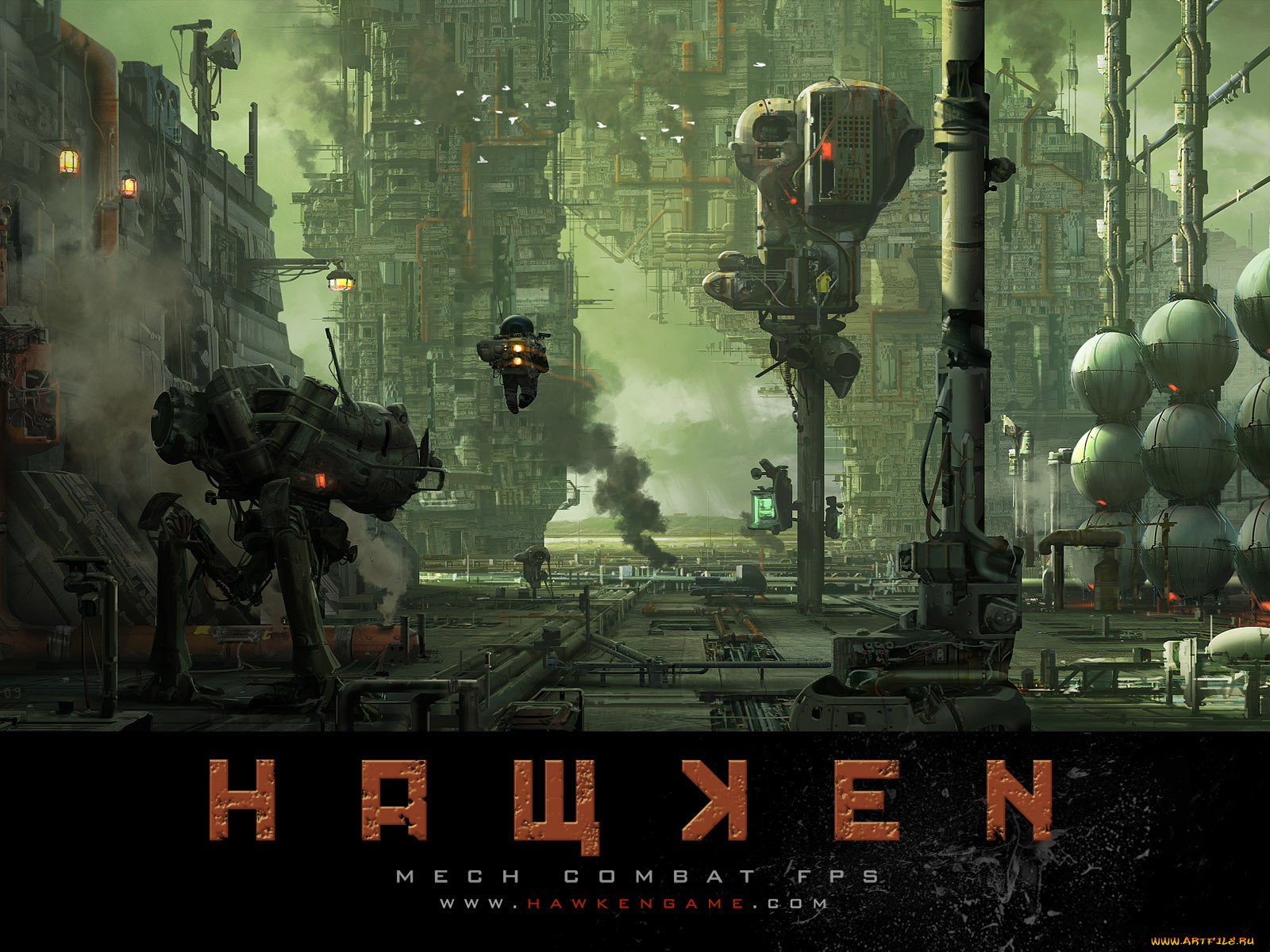 hawken, , 